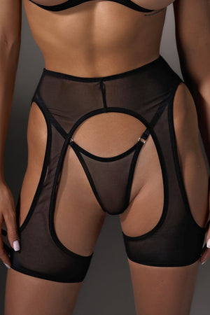 NOIR Garter Belt